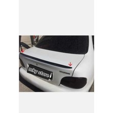 Mky Store HYUNDAİ ACCEN YUMUTRA KASA SPOİLER 115 CM Pianoblack