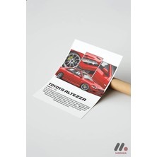 Modiwa Design Toyota Altezza Jdm Araba Posteri Yüksek Kalite Duvar Afişi - Oto Severlere Özel Hediye
