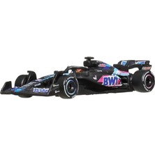 Mey İthalat Hot Wheels Formula 1 Model Araba F1 Bwt Alpine A524 Esteban Ocon 31 - Cast Ölçek 1:64 - Uzunluk 8 cm - JBM09