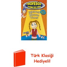 Timaş Çocuk Profesör Iyon Ile Fen 2 - Eğlenceli Bilmece Tüneli + Türk Klasiği Hediye