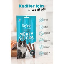 Reflex Plus Meaty Sticks Somonlu Çubuk Yetişkin Kedi Ödül Maması 3x5 g