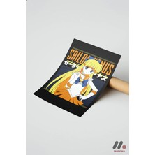 Modiwa Design Sailor Moon Venus Poster Yüksek Kalite Duvar Afişi - Anime Severlere Özel Hediye