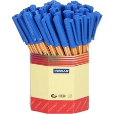 Pensan 1010 Ofispen 1 mm Mavi Tükenmez Kalem 60'lı Kutu