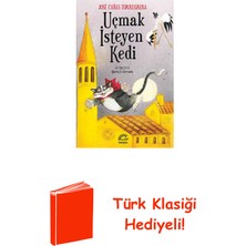 İletişim Yayınları Uçmak Isteyen Kedi + Türk Klasiği Hediye