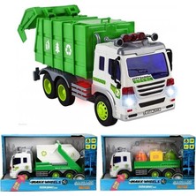 Maxx Wheels 1:16 Sürtmeli Geri Dönüşüm Araçları
