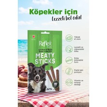 Reflex Plus Meaty Sticks Ördek Ve Kaz Etli Çubuk Köpek Ödül Maması 3x11 g