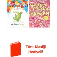Domingo Yayınevi Lucy Volpin 2 Kitap Seti + Türk Klasiği Hediye