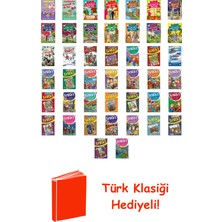 Timaş Çocuk Mustafa Orakçı 44 Kitap Seti + Türk Klasiği Hediye