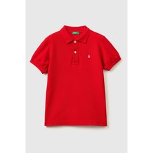 United Colors Of Benetton Erkek Çocuk Polo Yaka T-Shirt