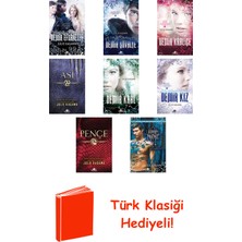 Pegasus Julie Kagawa 8 Kitap Seti + Türk Klasiği Hediye