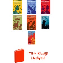 İş Bankası Kültür Yayınları Sir Arthur Conan Doyle 7 Kitap Seti + Türk Klasiği Hediye