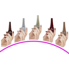 Mudanis 5 Adet Keratinli Besleyici Oje 14 ml SET12