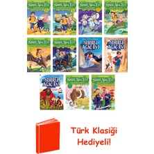 Domingo Yayınevi Mary Pope Osborne 11 Kitap Seti + Türk Klasiği Hediye