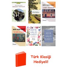 İnkılap Kitabevi Refik Halid Karay 6 Kitap Seti + Türk Klasiği Hediye