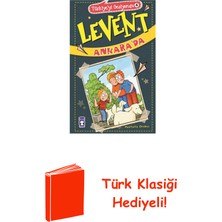 Timaş Çocuk Levent Türkiyeyi Geziyorum 4 - Levent Ankara'da + Türk Klasiği Hediye