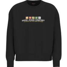Guess Jeans Erkek Sweatshirt M5BQ23K9V31