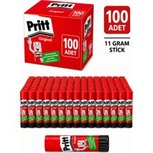 Pritt Stick Yapıştırıcı 11 gr 100'LÜ Kutu – Alman Kalitesi