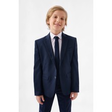 Doctor Junior Lacivert Erkek Çocuk Takım Elbise T02
