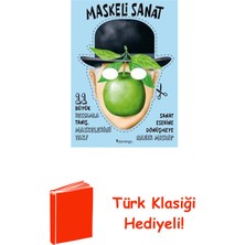 Domingo Yayınevi Maskeli Sanat - 11 Büyük Ressamla Tanış Maskele... + Türk Klasiği Hediye
