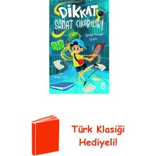Timaş Çocuk Dikkat Sanat Çıkabilir! + Türk Klasiği Hediye