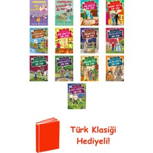 Timaş Çocuk Mustafa Orakçı 13 Kitap Seti + Türk Klasiği Hediye