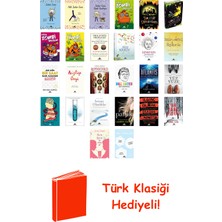 Pegasus Ezgi Gültekin 26 Kitap Seti + Türk Klasiği Hediye