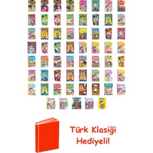 Timaş Çocuk Birsen Ekim Özen 61 Kitap Seti + Türk Klasiği Hediye