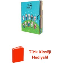Domingo Yayınevi Ne Yapar? Serisi Seti - Kutulu - 10 Kitap Takım + Türk Klasiği Hediye