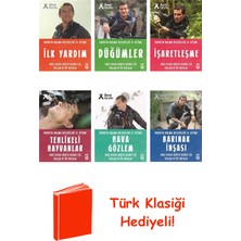 Genç Timaş Bear Grylls 6 Kitap Seti + Türk Klasiği Hediye