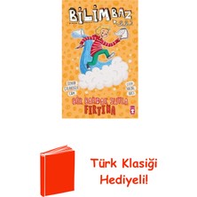 Timaş Çocuk Bilimbaz - Bir Bardak Suyla Fırtına 2 + Türk Klasiği Hediye