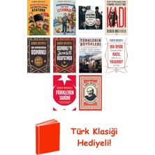 Kronik Kitap Ilber Ortaylı 10 Kitap Seti + Türk Klasiği Hediye