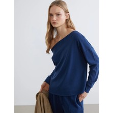 Lc Waikiki Yeni Sezon Kayık Yaka Kadın Sweatshirt