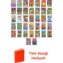Timaş Çocuk Mustafa Orakçı 37 Kitap Seti + Türk Klasiği Hediye