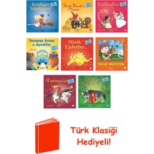 İş Bankası Kültür Yayınları Heather Amery 8 Kitap Seti + Türk Klasiği Hediye