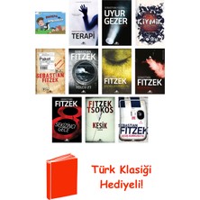 Pegasus Sebastian Fitzek 11 Kitap Seti + Türk Klasiği Hediye