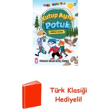 Timaş Çocuk Kutup Ayısı Potuk - Mini Masallar 5 + Türk Klasiği Hediye