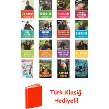 Genç Timaş Bear Grylls 16 Kitap Seti + Türk Klasiği Hediye