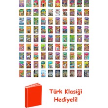 Timaş Çocuk Mustafa Orakçı 90 Kitap Seti + Türk Klasiği Hediye