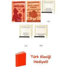 İş Bankası Kültür Yayınları Victor Hugo 5 Kitap Seti + Türk Klasiği Hediye