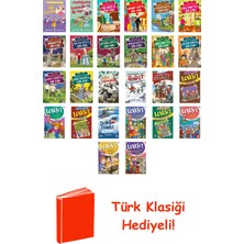 Timaş Çocuk Mustafa Orakçı 26 Kitap Seti + Türk Klasiği Hediye