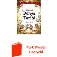 İnkılap Kitabevi Eğlenceli Dünya Tarihi + Türk Klasiği Hediye