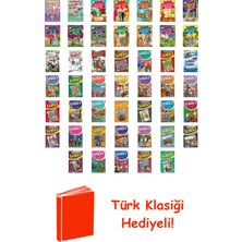 Timaş Çocuk Mustafa Orakçı 47 Kitap Seti + Türk Klasiği Hediye