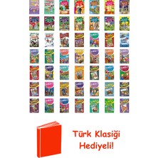 Timaş Çocuk Mustafa Orakçı 49 Kitap Seti + Türk Klasiği Hediye