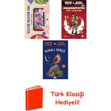 Kronik Kitap Şermin Yaşar 3 Kitap Seti + Türk Klasiği Hediye