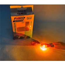 Mky Store T15 W16W Sinyal Aydınlatma Naturel Turuncu