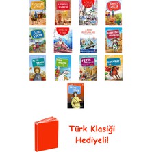 Genç Timaş Ahmet Yılmaz Boyunağa 13 Kitap Seti + Türk Klasiği Hediye