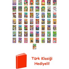 Timaş Çocuk Mustafa Orakçı 57 Kitap Seti + Türk Klasiği Hediye