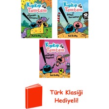 Domingo Yayınevi Mark Bradley 3 Kitap Seti + Türk Klasiği Hediye