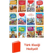 Genç Timaş Ahmet Yılmaz Boyunağa 12 Kitap Seti + Türk Klasiği Hediye