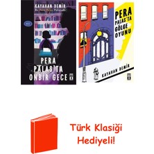 Genç Timaş Kayahan Demir 2 Kitap Seti + Türk Klasiği Hediye